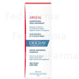 CHAMPU ARGEAL 200ML. DUCRAY