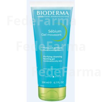 SEBIUM GEL MOUSSANT LIMPIEZA ESPECIFICA TUBO 200ML BIODERMA
