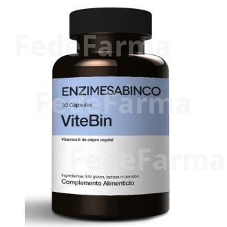 VITAMINA E VITEBIN 30CAP ENZIME - SABINCO