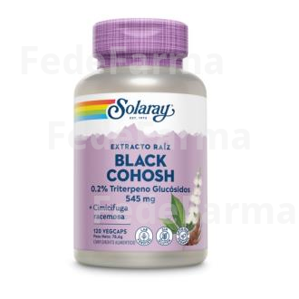 BLACK COHOSH (CIMICIFUGA) 120CAP. SOLARAY