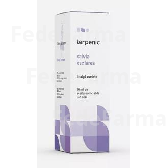 SALVIA SCLAREA ROMANA ACEITE ESENCIAL 10ML. TERPENIC EVO