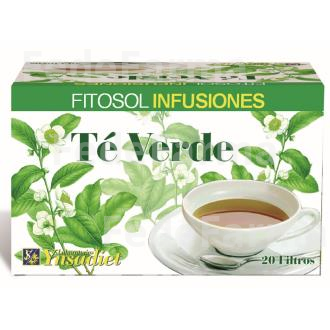 FITOSOL INF.TE VERDE 20FILTROS YNSADIET