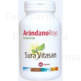 ARANDANO ROJO 60CAP. SURA VITASAN