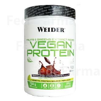 WEIDER VEGAN PROTEIN CHOCOLATE 750GR. WEIDER