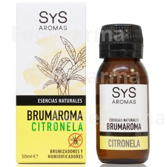 BRUMAROMA CITRONELA 50ML. SYS