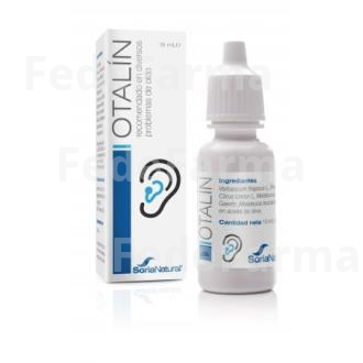OTALIN (GOTAS OTICAS CON PROPOLEO) 15ML. SORIA NATURAL