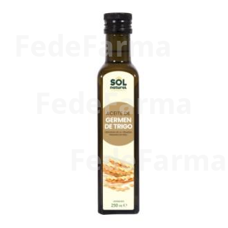 ACEITE DE GERMEN TRIGO 1 PRES 250ML. SOLNATURAL