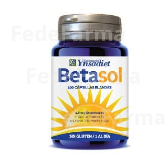 BETASOL 100PERLAS YNSADIET