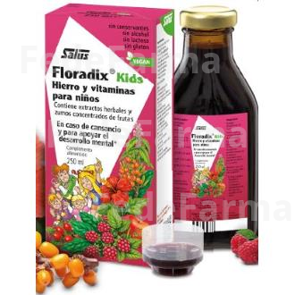 FLORADIX KIDS 250ML. SALUS