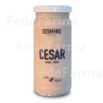 SALSA CESAR 240 ML. BIO SESMANS
