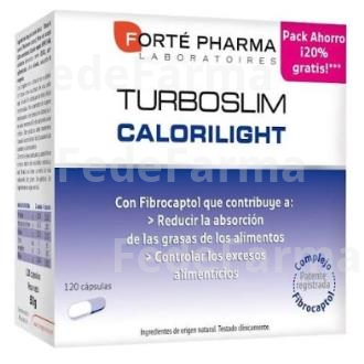 TURBOSLIM CALORILIGHT 120CAP. FORTE PHARMA