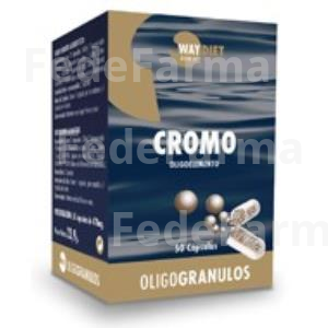 CROMO OLIGOGRANULOS 50CAPS. WAYDIET NATURAL PRODUCTS