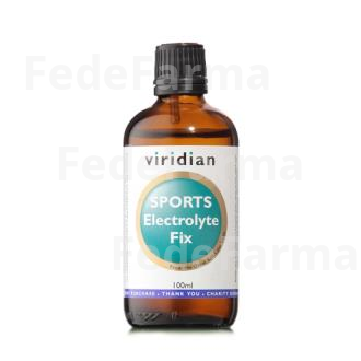 SPORTS ELECTROLYTE FIX 100ML. VIRIDIAN
