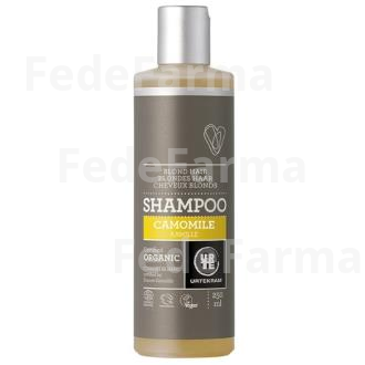 CHAMPU MANZANILLA CABELLO CLARO 250ML. ECOVEGAN URTEKRAM