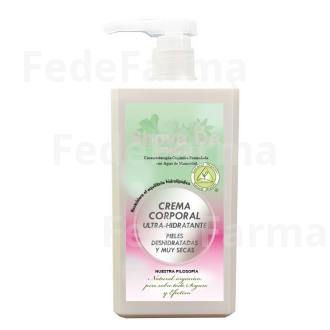 CREMA CORPORAL ULTRAHIDRATANTE 1LITRO SHOVADE