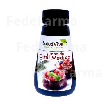 SIROPE DE DATIL MEDJOL 340GR. VEGAN SALUD VIVA