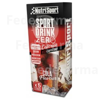 HYDRAZERO CON CAFEINA COLA 5STICKS NUTRISPORT