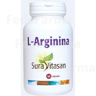 L-ARGININA 500MG. 50CAP. SURA VITASAN