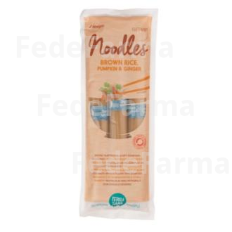 FIDEOS DE ARROZ CALABAZA Y JENGIBRE NOODLES 250GR. TERRASANA