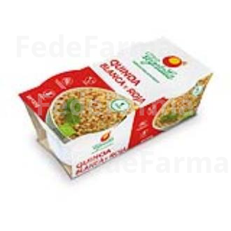 VASITO DE QUINOA BLANCA Y ROJA 2UD X125GR BIO VEGETALIA