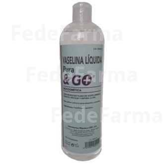 VASELINA LIQUIDA 750ML. PHARMA & GO