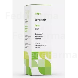 LIMA ACEITE ESENCIAL ALIMENTARIO BIO 10ML. TERPENIC EVO