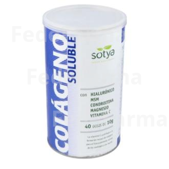COLAGENO + AC. HIALURONICO + MSM 400GR SOTYA