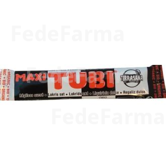 REGALIZ DULCE MAXI TUBI 28GR 24UDS. VEGAN TERRASANA