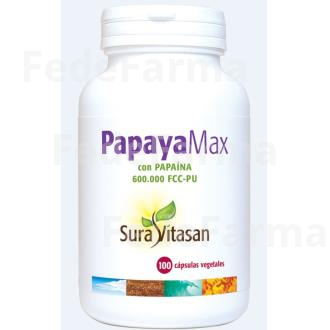 PAPAYA MAX 100CAP. SURA VITASAN
