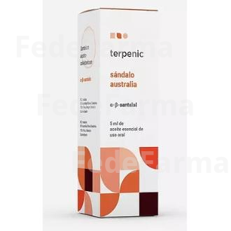 SANDALO AUSTRALIA ACEITE ESENCIAL ALIMENTARIO 5ML. TERPENIC EVO