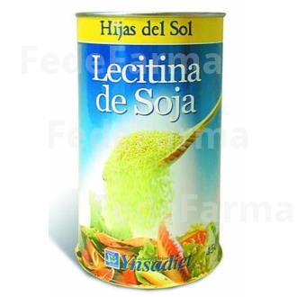 LECITINA DE SOJA GRANULADA 450GR.GMO HIJAS DEL SOL YNSADIET