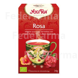 YOGI TEA ROSA 17INFUSIONES YOGI TEA