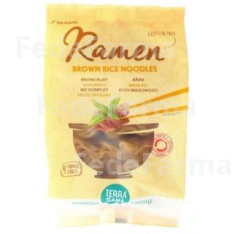 FIDEOS RAMEN DE ARROZ INTEGRAL 280GR. SG TERRASANA