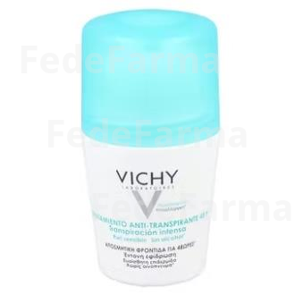 DESODORANTE REGULADOR 48H ROLL-ON 50ML. VICHY