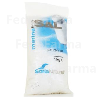 SAL MARINA FINA 1KG. SORIA NATURAL