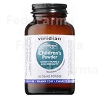SYNERBIO NINOS POLVO 50GR. VIRIDIAN
