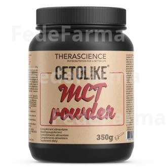CETOLIKE MCT POWDER 350GR. THERASCIENCE