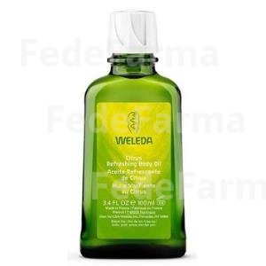 ACEITE DE CITRUS PARA EL CUERPO 100ML WELEDA