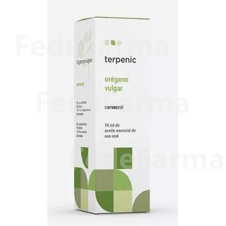 OREGANO VULGAR ACEITE ESENCIAL ALIMENTARIO 10ML. TERPENIC EVO