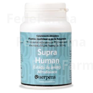SUPRA HUMAN (SUPRA MAN) 90CAP. SERPENS
