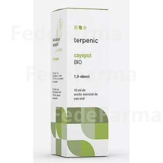 CAJEPUT ACEITE ESENCIAL ALIMENTARIO BIO 10ML. TERPENIC EVO