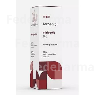 MIRTO ROJO ACEITE ESENCIAL ALIMENTARIO BIO 10ML. TERPENIC EVO