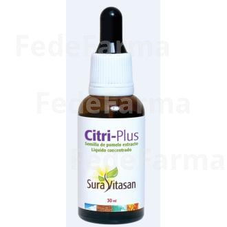 CITRI-PLUS LIQUIDO CONCENTRADO 30ML SURA VITASAN