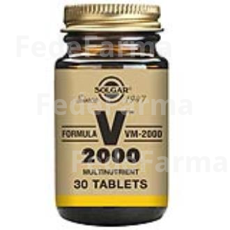 FORMULA VM-2000 30COMP. SOLGAR