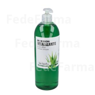 GEL BANO VITALIZANTE ALOE VERA 1000ML. TOT HERBA-AUTHEX