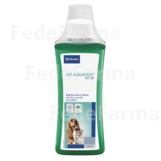 VETAQUADENT FRESH 250ML. VIRBAC VETERINARIA