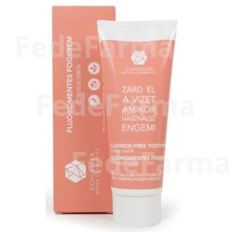 SAL SCHUSSLER NATUR DENTIFRICO CITRUS 75ML. SCHUSSLER NATUR COSMEDICS