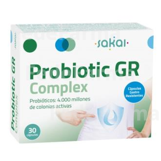 PROBIOTIC GR COMPLEX 30CAP. SAKAI