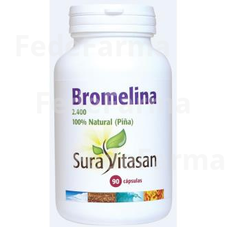 BROMELINA 90CAP. SURA VITASAN