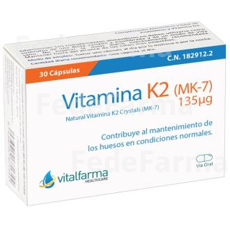 VITAMINA K2-7 30CAP. VITALFARMA